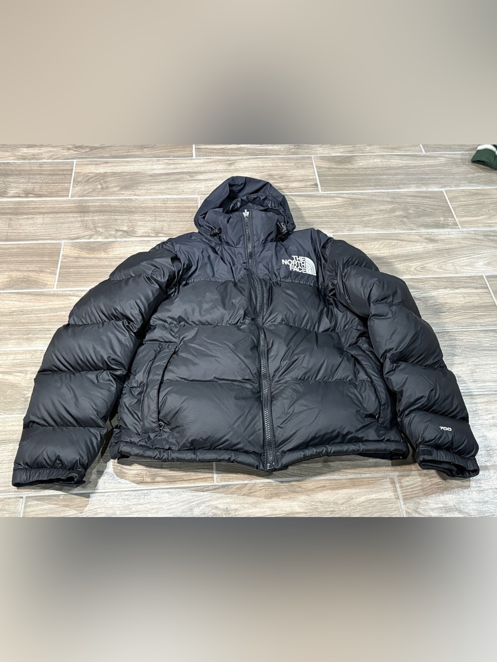 Vintage The North Face Womens Medium Nuptse Black Puffer 700 Down Jacket